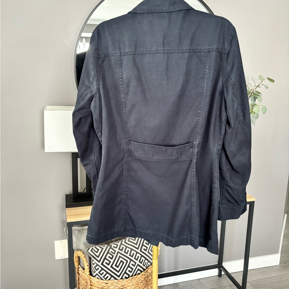 InWear Button-Front Shacket Jacket - Picture 6 of 8